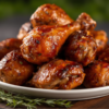 Air Fryer Honey Mustard Chicken Legs 1