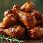 Air Fryer Honey Mustard Chicken Legs 2
