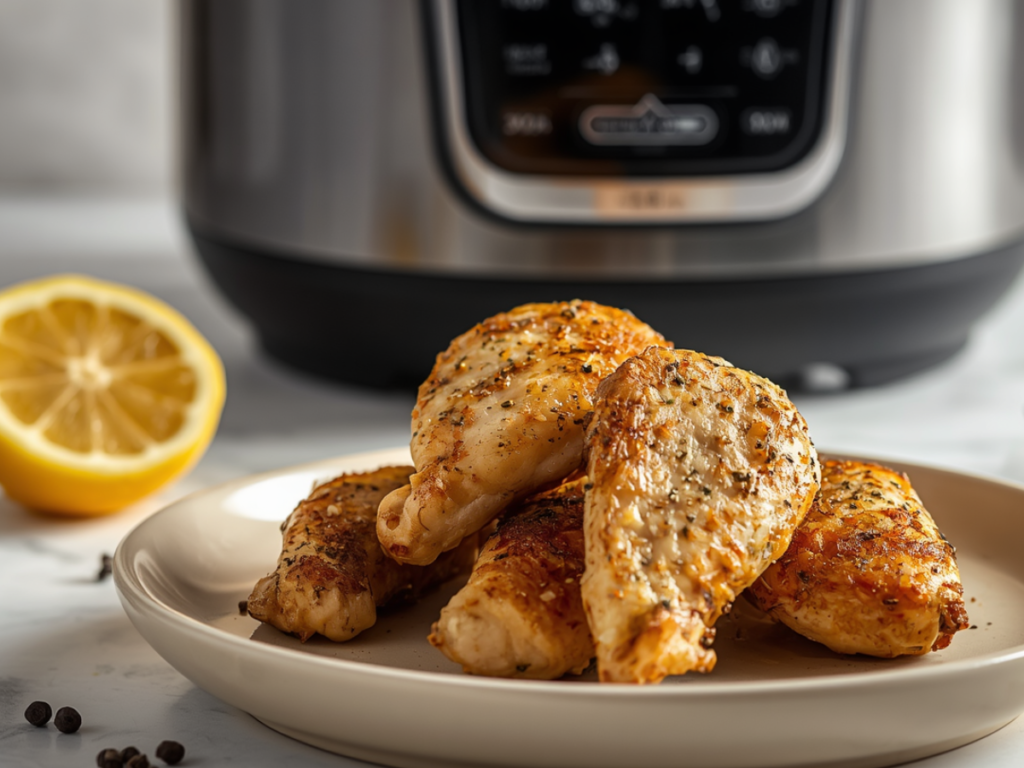 Air Fryer Lemon Pepper Chicken 2
