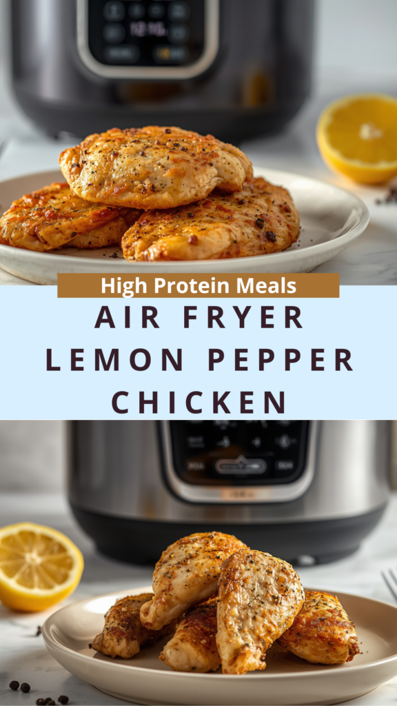 Air Fryer Lemon Pepper Chicken