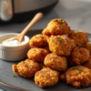 Air Fryer Ranch Crusted Chicken Bites 1