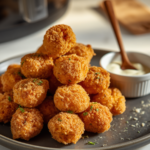 Air Fryer Ranch Crusted Chicken Bites 2