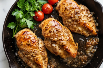 Chicken Paillard 1