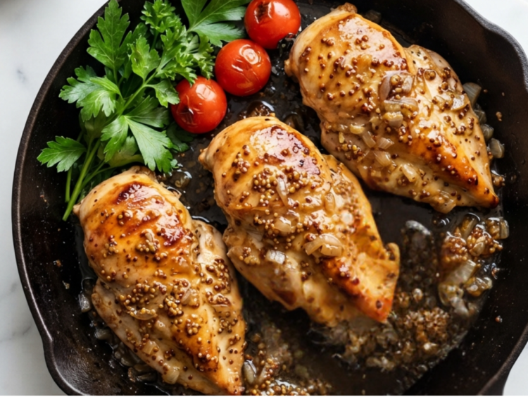 Chicken Paillard 1