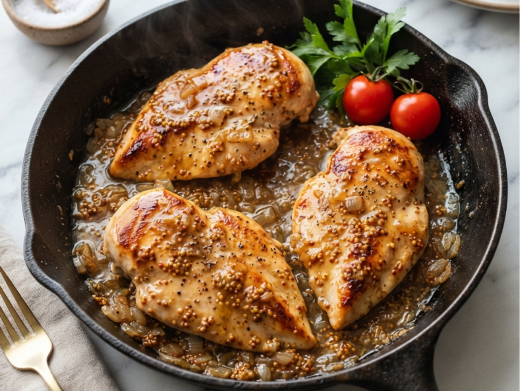 Chicken Paillard 2