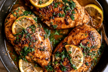 Garlic Butter Chicken Recipe (20 Minutes) 1