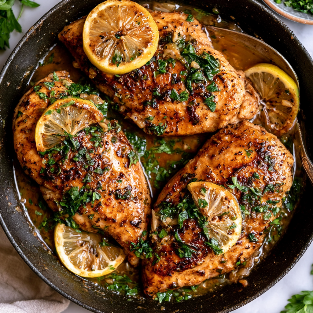 Delicious Garlic Butter Chicken Recipe (20 Minutes)
