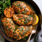 Garlic Butter Chicken Recipe (20 Minutes) 2