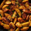 Garlic Butter Chicken and Potatoes Skillet 1