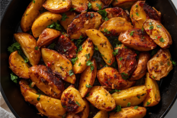 Garlic Butter Chicken and Potatoes Skillet 1
