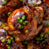 Honey Garlic Chicken 1