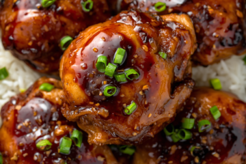 Honey Garlic Chicken 1