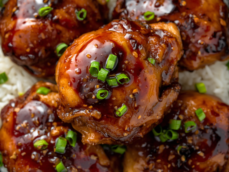 Honey Garlic Chicken 1