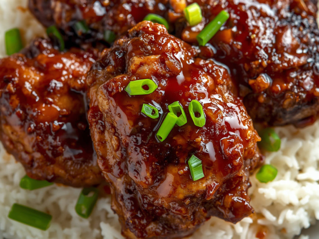 Honey Garlic Chicken 2