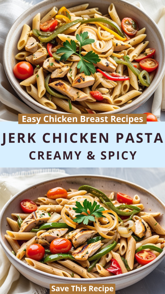 Jerk Chicken Pasta (1)