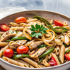 Jerk Chicken Pasta 1
