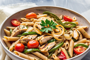 Jerk Chicken Pasta 1
