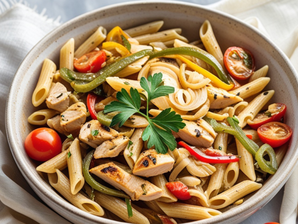 Jerk Chicken Pasta 2