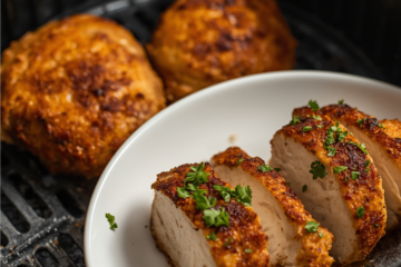 Juicy Air Fryer Chicken Breasts 1