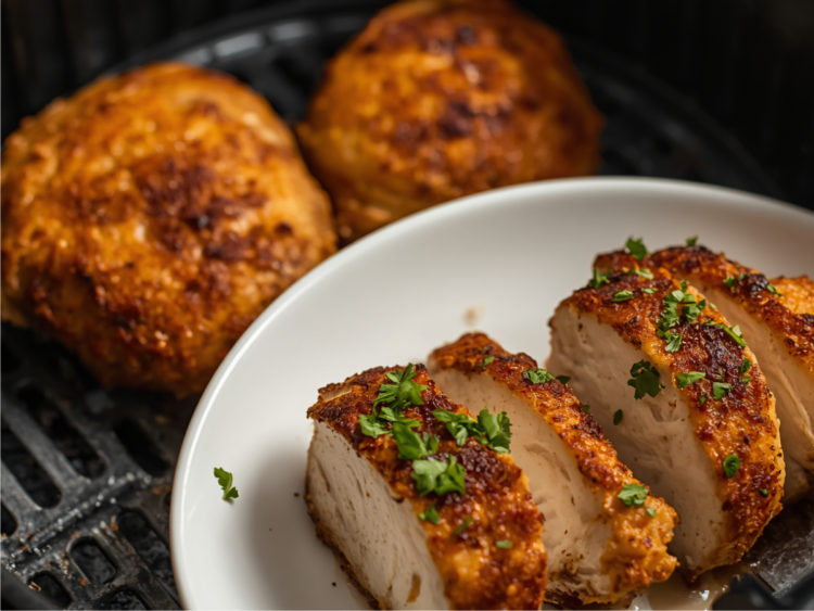 Juicy Air Fryer Chicken Breasts 1