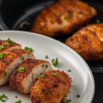Juicy Air Fryer Chicken Breasts 2