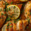 Lemon Butter Dijon Skillet Chicken 1