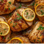 Lemon Butter Dijon Skillet Chicken 2