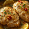 Lemon Garlic Chicken 1