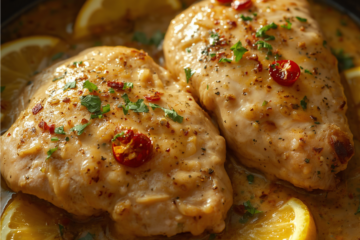 Lemon Garlic Chicken 1