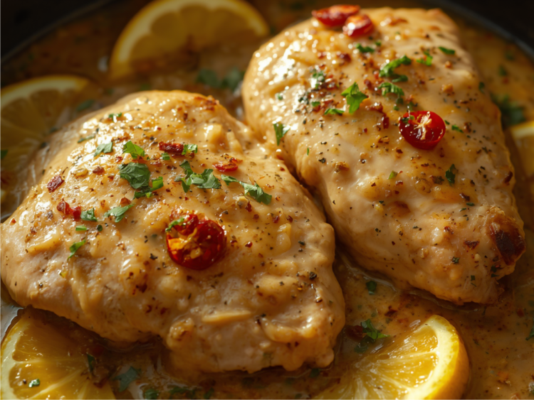 Lemon Garlic Chicken 1