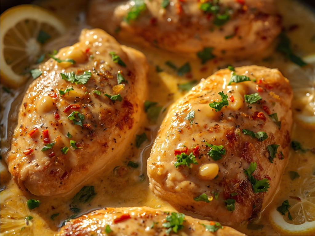 Lemon Garlic Chicken 2
