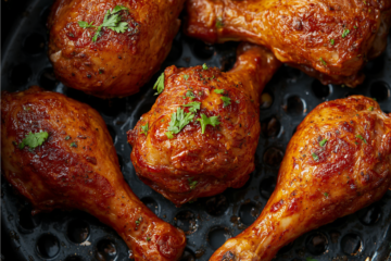 air fryer chicken legs bone in 1