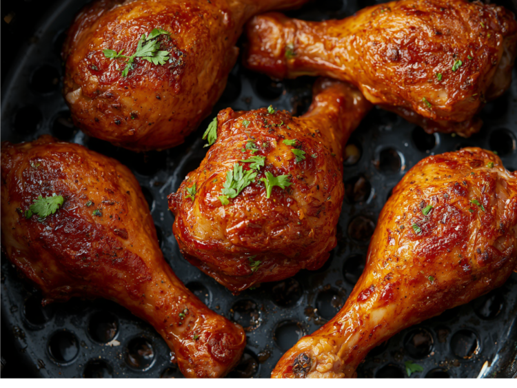 air fryer chicken legs bone in 1