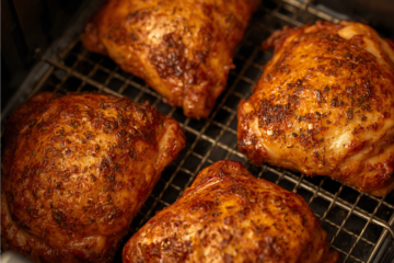 chicken thighs in air fryer 1