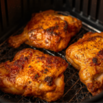 chicken thighs in air fryer 2