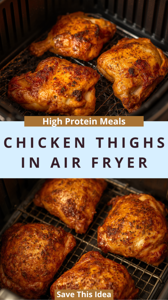 chicken thighs in air fryer