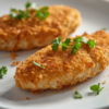 crispy air fryer parmesan crusted chicken recipe 1
